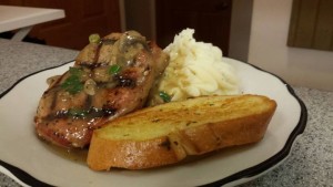 Grilled Pork Tenderloin